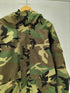 ユーエスアーミー U.S. ARMY 90S COLD WEATHER CAMOFLAGE ECWCS GEN1 コールドウェザー ウッドランドカモ 迷彩柄 ミリタリー マウンテン パーカー ジャケット 1996年製 メンズ  MEDIUM-LONG
